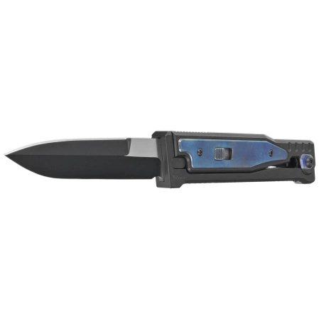 Nóż grawitacyjny OTF Reate EXO 2.0 D/E Black PVD / Colored Titanium, Black PVD Elmax (EXO BLK.PVD.DE)
