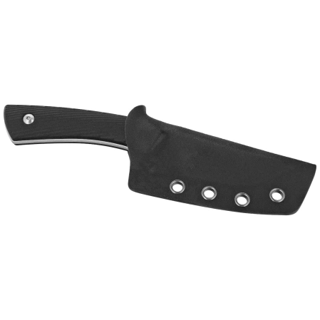 Bestech Step Knife Black G10, Satin D2 by Denis Simonutti (BFK06A)