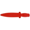 K25 Contact Trainer Knife Red Rubber (31994-RO)