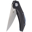 Nóż składany Bestech Vigil Black Titanium, Satin M390 by Kombou (BT2201C)