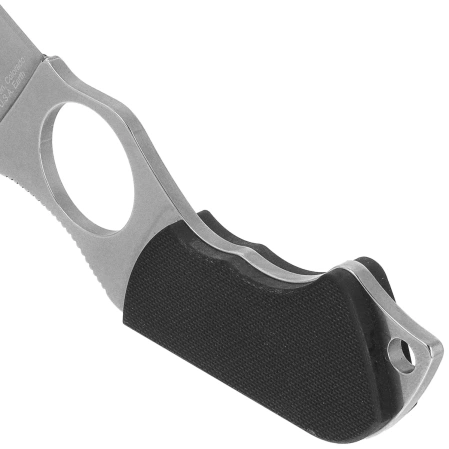 Nóż Spyderco Swick 6 Small Black G10, Satin LC200N by Sal Glesser (FB14P6)