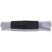 Spandon Medio Black / Silver OTF Automatic Knife (SP 077L)