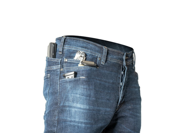 LMS Gear M.U.D. Blue Denim Pants Version 2.0 (00001V2)