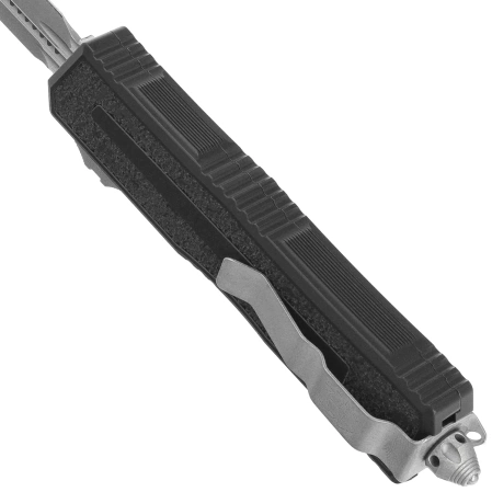 Nóż automatyczny OTF Microtech Scarab II Gen III D/E-S Black Aluminium, Apocalyptic M390MK by Tony Marfione (1180-10AP)