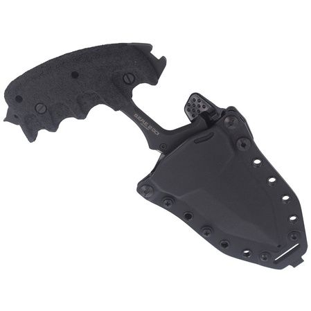 Nóż Extrema Ratio S 2 G.O.I. Black Forprene, Black N690 (04.1000.0494/BLK)