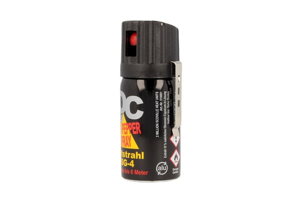 KKS Pepper Spray OC 5000 Gel 40ml Stream (510001)