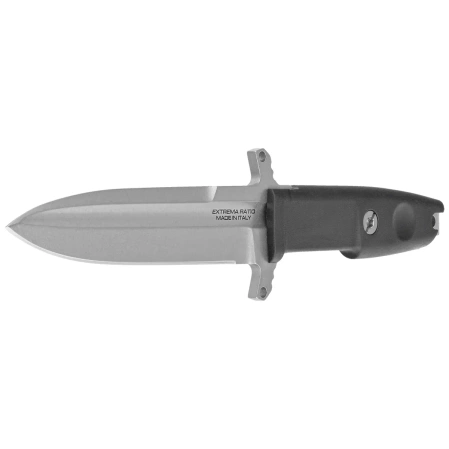 Nóż Extrema Ratio Defender 2 DG Black Forprene, Stonewashed N690 (04.1000.0489/SW)