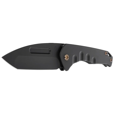 Nóż składany Medford Praetorian Slim T/E Black DLC Titanium, Bronze HW/Clip, DLC S45VN by Greg Medford (MK2084PT-30PV-T1C1-Q4)
