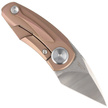 Nóż składany Bestech Tulip Frame Lock Pink Titanium, Stonewashed / Satin M390 by Ostap Hel (BT1913D)