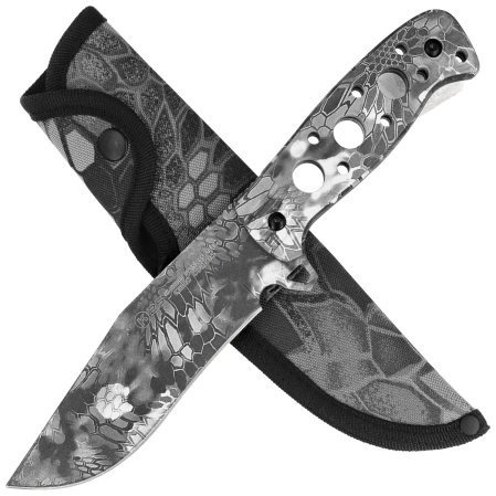 K25 Phyton Camo Black Phyton Aluminium, Camo Black Phyton 7Cr17Mov (RK-32338)