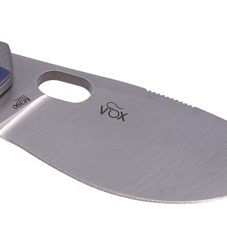 Viper Lille Blue Titanium, Satin M390 by Jesper Voxnæs Knife (V5962TIBL)