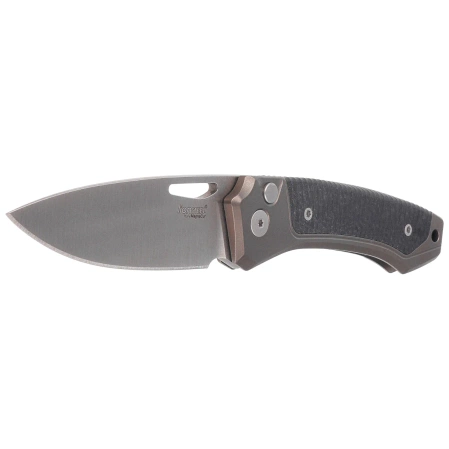 Nóż składany LionSteel Twain Bronze Titanium/Carbon Fiber, Satin MagnaCut by Gianni Pauletta (TW BR CF)