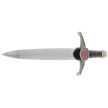Sztylet Decor Habitat Templar Dagger Black ABS, Satin Stainless Steel (16759-1)