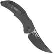 Microtech Brachial Auto Black Aluminium, Black M390 by Bastinelli and Tony Marfione (268A-1T)