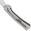 WeKnife Nefaris LE No 057/260 Gray/Flamed Titanium, Hand Rubbed Satin CPM 20CV (WE22040FA-1)