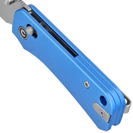 Nóż składany Civivi Baby Banter 2 Blue Aluminium, Satin Nitro-V by Ben Petersen (C23074-1)