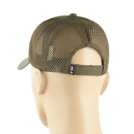 M-Tac Mesh Flex Ripstop Baseball Cap, Dark Olive (40569048)