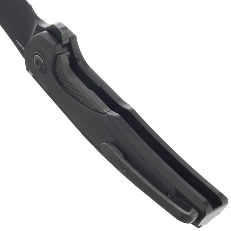 Nóż składany Reate Jack Jr. Black Aluminium, Black DLC S30V (Jack Jr. BKAL DLC BKAL)