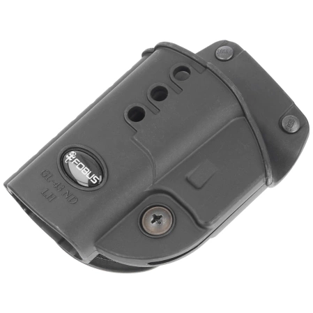 Fobus Left-Handed Holster, Glock 43, 43X & 48. (Does not apply to rail versions) (GL-43 ND LH)