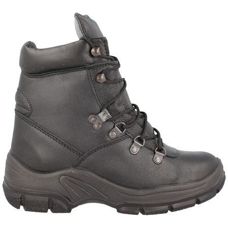 Protektor Commando Black Boots (113-030)