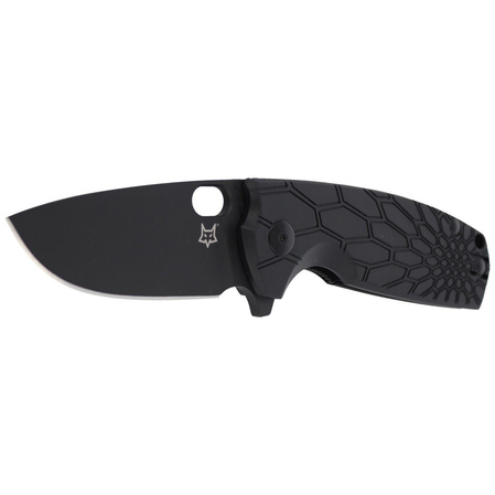 Nóż składany Fox Core Black FRN, Cerakote Black N690 by Jesper Voxnaes (FX-604 B)