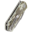 Nóż składany Kubey Knife Duroc Camo G10, Bead Blasted AUS-10 by Colin Maisonpierre (KU332J)