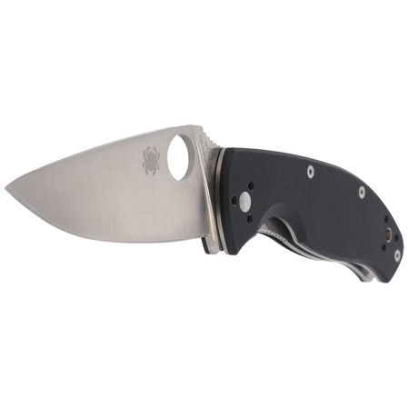 Nóż składany Spyderco Tenacious Black G10, Satin 8Cr13MoV by Eric Glesser (C122GP)