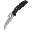 Spyderco Matriarch 2 FRN Black Emerson Opener SpyderEdge Knife (C12SBK2W)