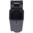 ESP Holder for Double Stack Magazine 9mm with Metal Clip (MH-64-S BK)