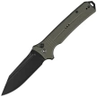 Nóż składany Civivi Neurohaptic OD Green G10, Black Stonewashed Nitro-V (C23080-3)