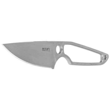 Nóż MKM Makro 1 Naked/Skeletonized, Stonewashed M390 by Jesper Voxnæs (MKMA01-N)