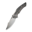 WE Knife Orpheus LE No ???/155 Gray Titanium / Aluminium Foil CF, Hand Rubbed Satin CPM 20CV (WE23009-2)