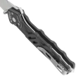 Extrema Ratio Caimano Nero N.A. Black Aluminum Knife, Satin N690 (04.1000.0166/SAT/BLK)