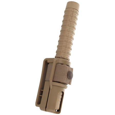 ESP Friction Lock hardened expandable baton 21'' Khaki (ExB-21H-KH-BK BH-54)
