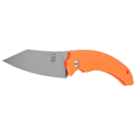 Nóż składany Fox Slim Dragontac ''Piemontes'' Orange FRN, Satin N690 by Bastinelli (FX-518 O)