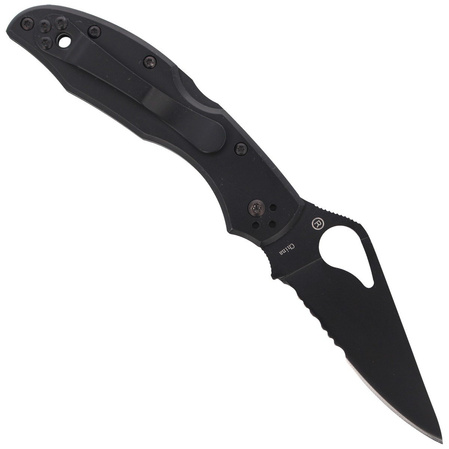 Nóż składany Spyderco Byrd Meadowlark 2 Stainless Black Blade, Combination (BY04BKPS2)