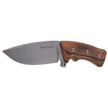 Viper Gianghi Bocote Wood, Satin N690Co by Fabrizio Silvestrelli Knife (V4880BC)