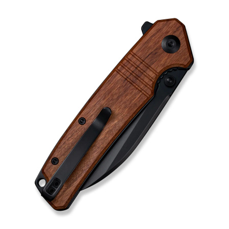 Sencut Awassi Knife Guibourtia Wood, Black 9Cr18MoV (S24065-3)