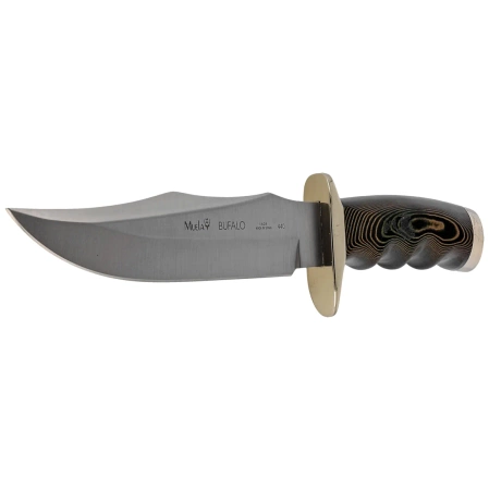 Nóż Muela Bufalo-17G Green Micarta, Satin 440