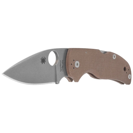 Nóż składany Spyderco Native 5 Sprint Run Brown G10, Satin CPM 15V by Sal Glesser (C41GPBN15V5)