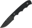 Tecnocut TCN3418 Neck Knife - Black G10, Black Stonewashed 440