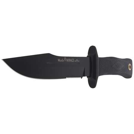Muela Tactical Knife Rubber Handle 180mm (MIRAGE-18N)