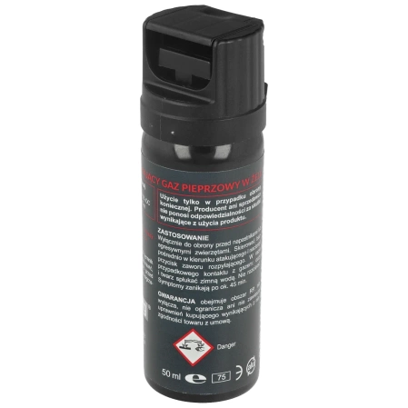 Gaz pieprzowy Sharg Graphite Foam 3mln SHU, Stream 50ml (11050-FS)