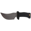 Muela PIK-AS Knife Black Rubber, Satin 420H