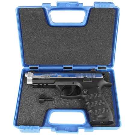Voltran Ekol ES P92B Shiny 4.5 mm Air Pistol - Blow Back
