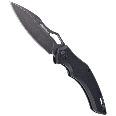 Nóż składany FoxEdge Sparrow Black G10, Stone Washed PVD by Denis Simonutti (FE-034)