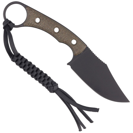 Civivi Knife Midwatch Green Micarta, Black Stonewashed N690 (C20059B-3)