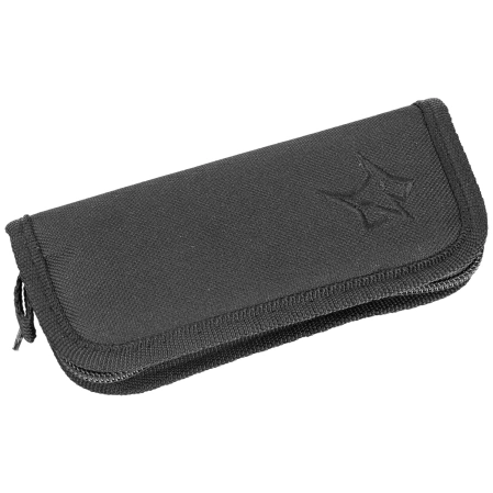 Nóż składany Fox Chronos Bronze Aluminum Knife, Black HW, Satin MagnaCut by Stefan Merk (FX-552 ALBR)