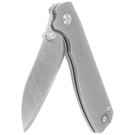 Sandrin Knives Torino Titanium, Polyhedral Tungsten Carbide 71HRC