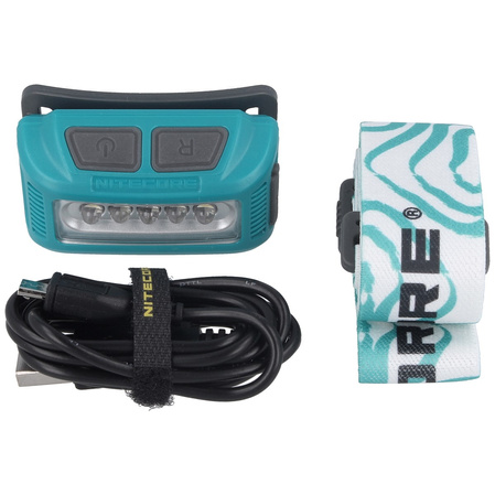 Nitecore NU10 GREEN flashlight White/Red LED (NU10 GREEN)